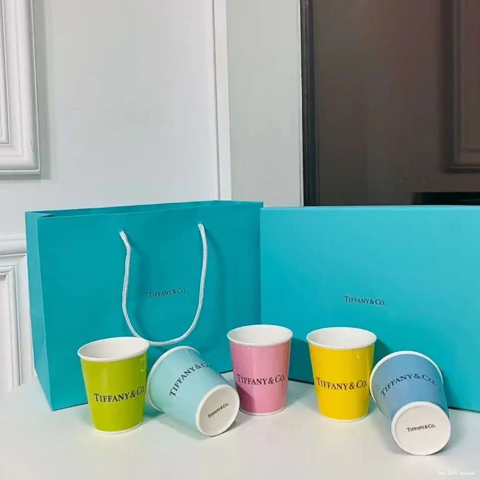 TIFFANY COFFEE SET CUP 0616